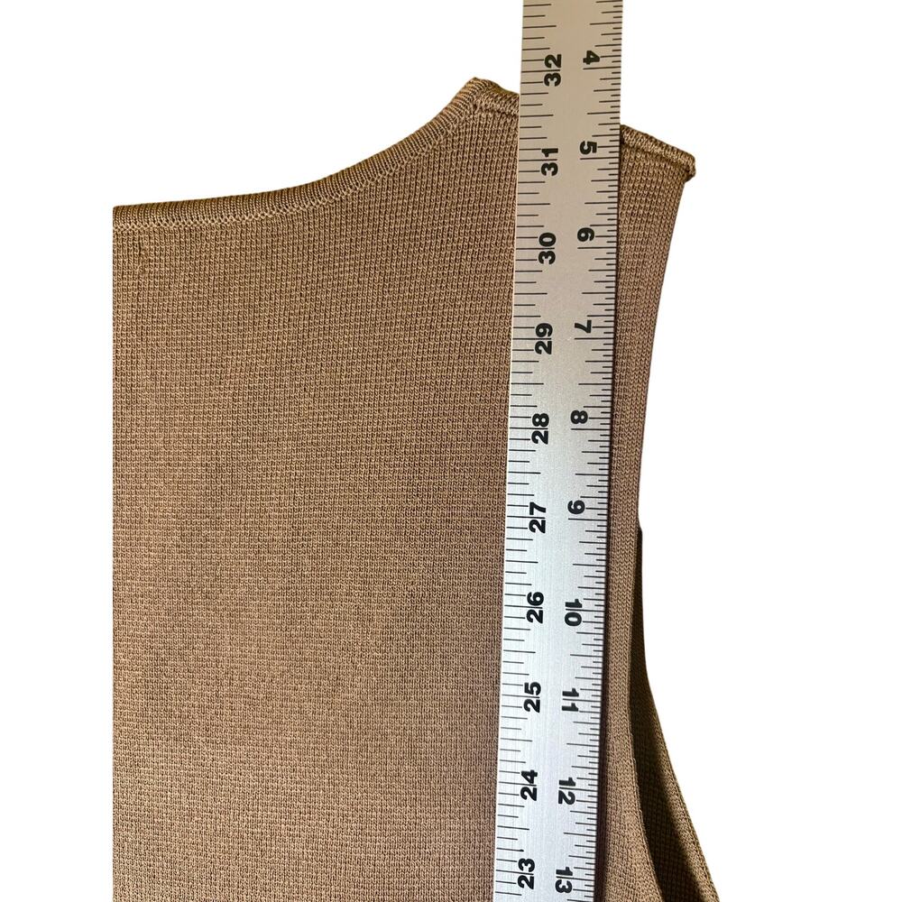 XL Stretch Brown Boutique Dress - New & Never Worn - Picture 4 of 9